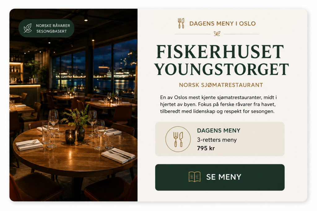 fiskeriet resturant