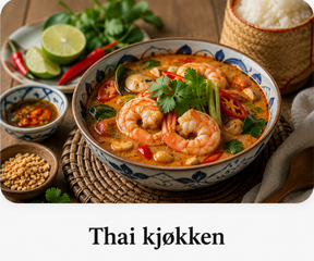 thai kjøkken