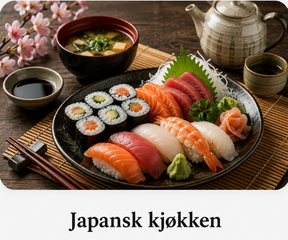 japansk kjøkken
